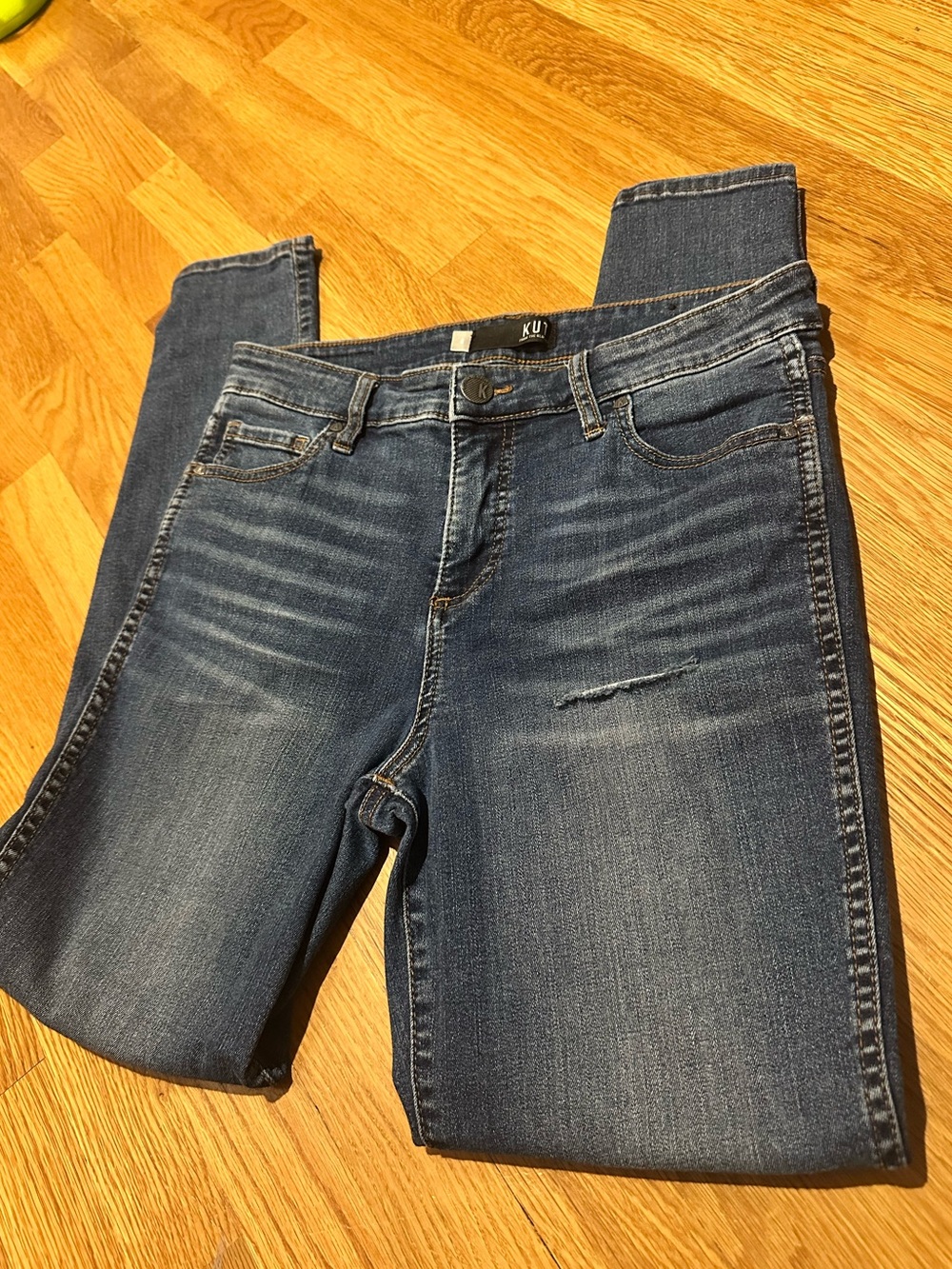 Kut from the Kloth High Rise Fab AB Toothpick Skinny | Size 8